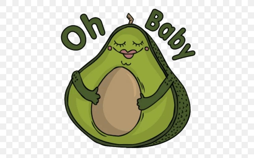 Telegram Sticker Vegetable Banana Clip Art, PNG, 512x512px, Telegram, Amphibian, Avocado, Banana, Banana Family Download Free