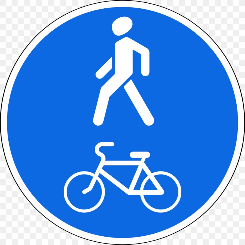 Traffic Sign Road Solid-state Drive Bicycle, PNG, 1024x1024px, Sign, Area, Bicycle, Blue, Brand Download Free