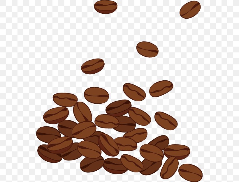 Coffee Bean Clip Art, PNG, 571x625px, Coffee, Bean, Cafe, Chemical Element, Coffea Download Free
