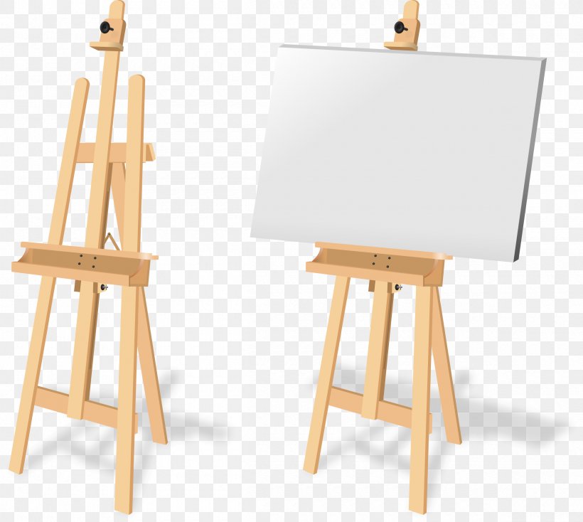 Easel Painting, PNG, 2400x2150px, Easel, Art, Canvas, Drawing Board, Furniture Download Free