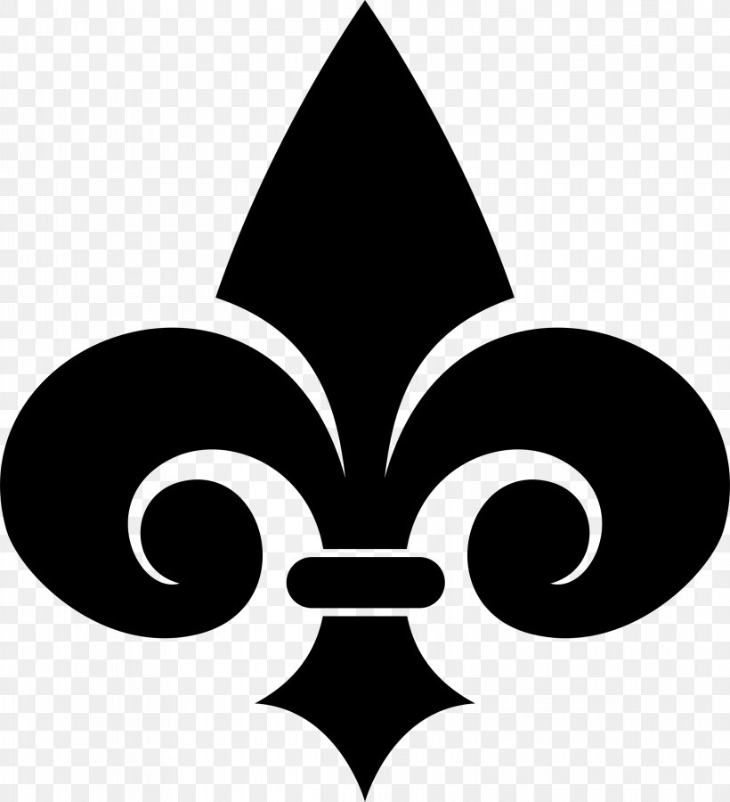 Fleur-de-lis Clip Art, PNG, 2185x2400px, Fleurdelis, Black And White, Creative Market, Drawing, Leaf Download Free