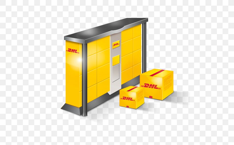 Germany Packstation DHL EXPRESS Parcel Post Office, PNG, 512x510px, Germany, Dhl Express, Dostawa, Express Mail, Internetmarke Download Free