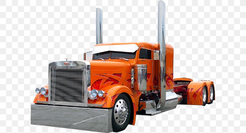 Peterbilt 379 Kenworth W900 Semi-trailer Truck, PNG, 616x442px, Peterbilt 379, Automotive Design, Automotive Exterior, Brand, Cab Over Download Free