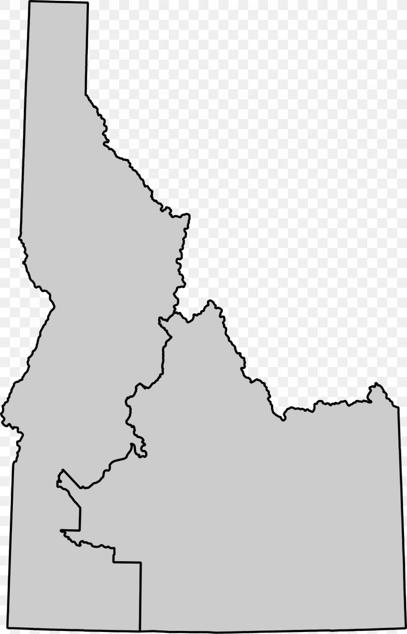 White Idaho Map Point Angle, PNG, 1200x1871px, White, Area, Black And White, City, Idaho Download Free