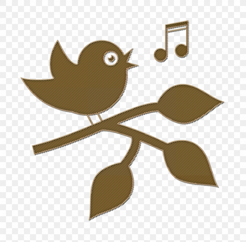 Bird Icon Animals Icon Bird Singing On A Branch With Leaves Icon, PNG, 1234x1214px, Bird Icon, Animals Icon, Birds, Birds Pack Icon, Drawing Download Free
