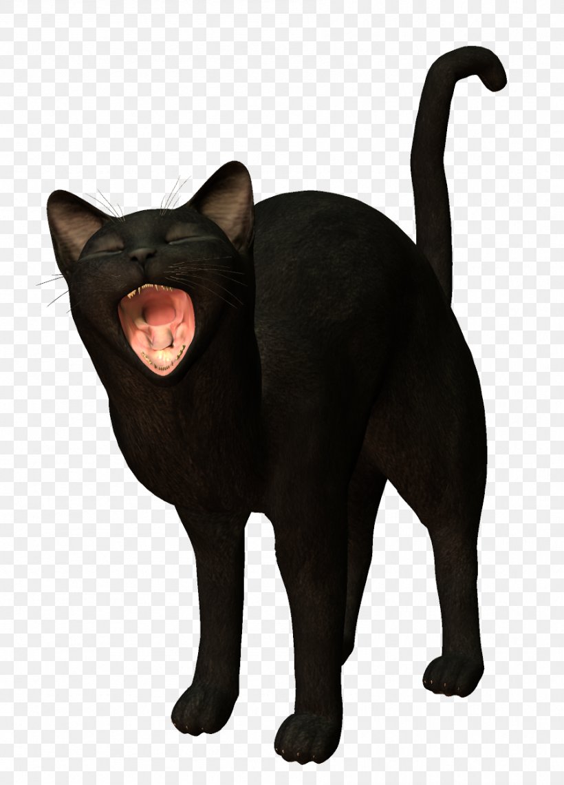 Black Cat Kitten, PNG, 897x1248px, Cat, Animation, Asian, Black, Black Cat Download Free