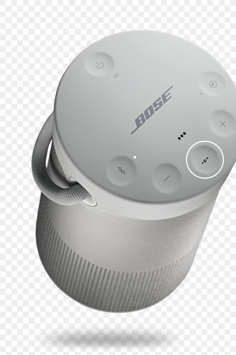 Bose SoundLink Revolve+ Wireless Speaker Bose Corporation, PNG, 853x1280px, Bose Soundlink Revolve, Audio, Bluetooth, Bose Corporation, Bose Soundlink Download Free