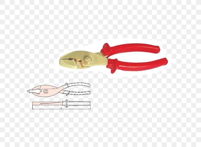 Diagonal Pliers Tool Wire Stripper Beryllium Copper, PNG, 600x600px, Diagonal Pliers, Aluminium, Aluminium Bronze, Beryllium, Beryllium Copper Download Free