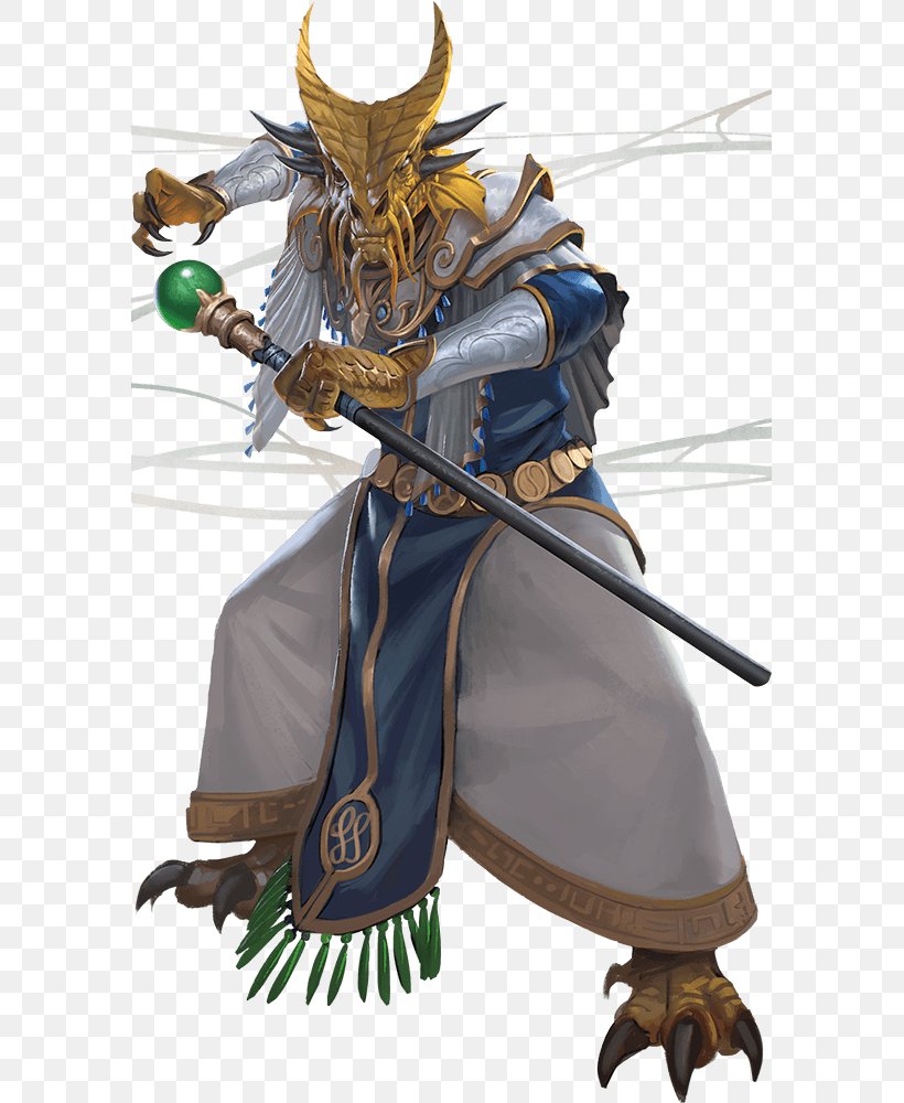 Dungeons & Dragons Magic: The Gathering Player's Handbook Dragonborn Magician, PNG, 581x1000px, Dungeons Dragons, Action Figure, Armour, Cold Weapon, Costume Download Free