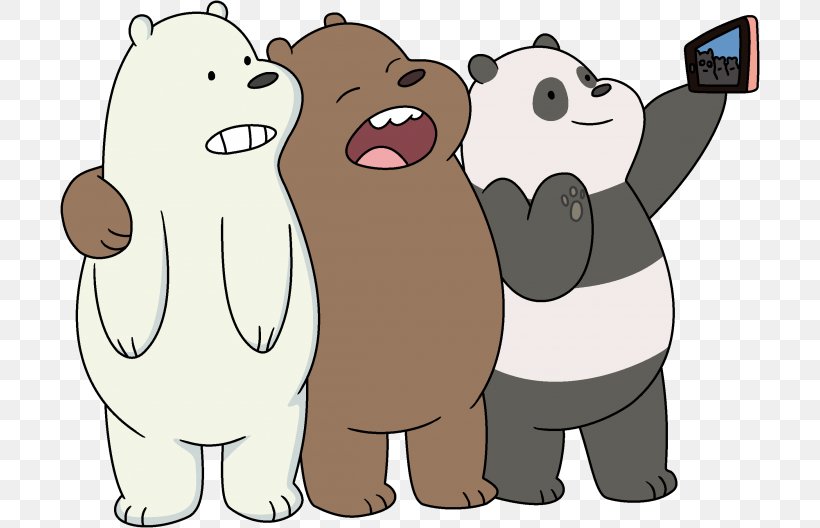 Famous Bears Giant Panda Grizz Helps; Christmas Parties Part 1, PNG, 700x528px, Watercolor, Cartoon, Flower, Frame, Heart Download Free