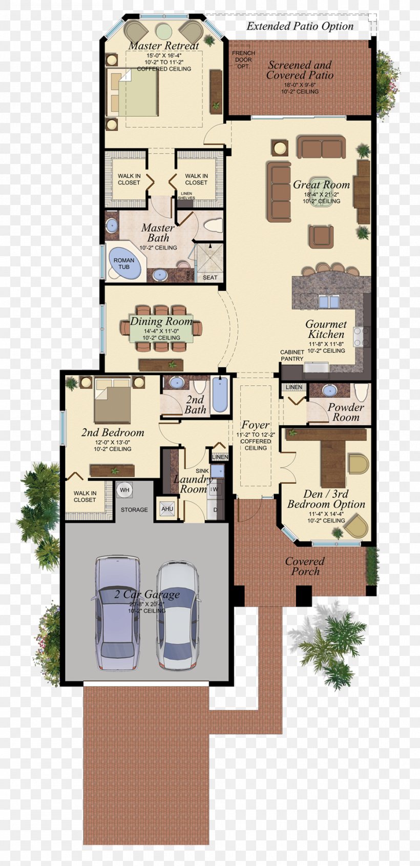 Floor Plan Delray Beach House Plan, PNG, 935x1928px, Floor Plan, Boynton Beach, Building, Cottage, Delray Beach Download Free