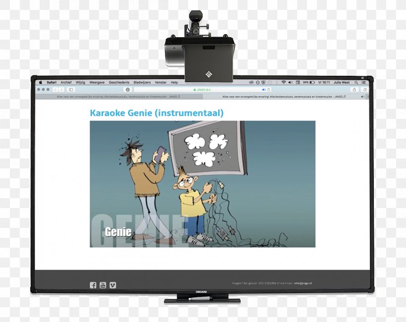 Interactive Whiteboard School DryErase Boards Computer Monitors