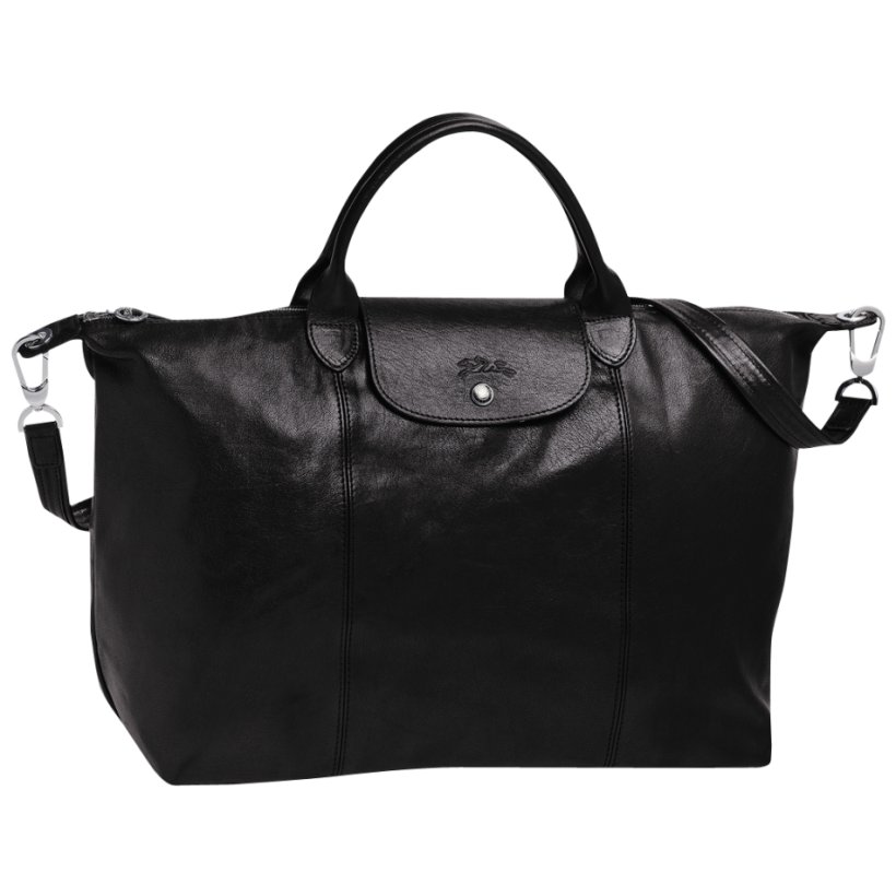 Longchamp Pliage Bag Leather Marochinărie, PNG, 820x820px, Longchamp, Bag, Baggage, Black, Brand Download Free