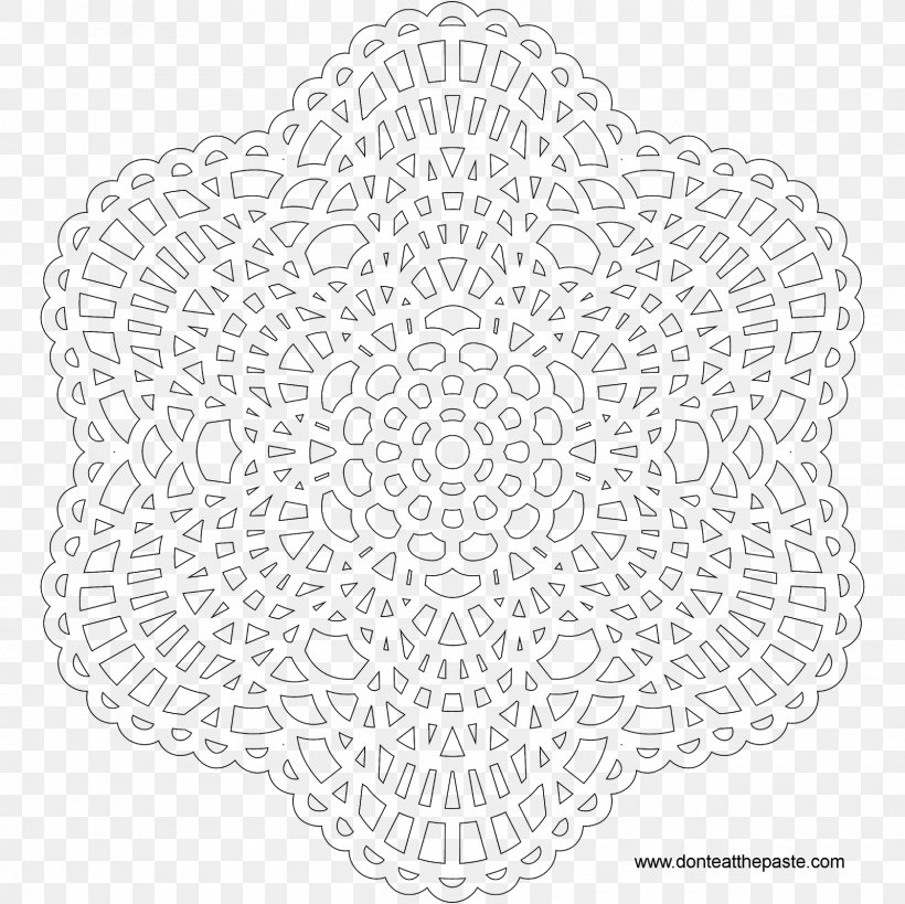 Mandala Coloring Book Colored Pencil Crayon, PNG, 1600x1600px, Mandala, Adult, Area, Art, Black And White Download Free