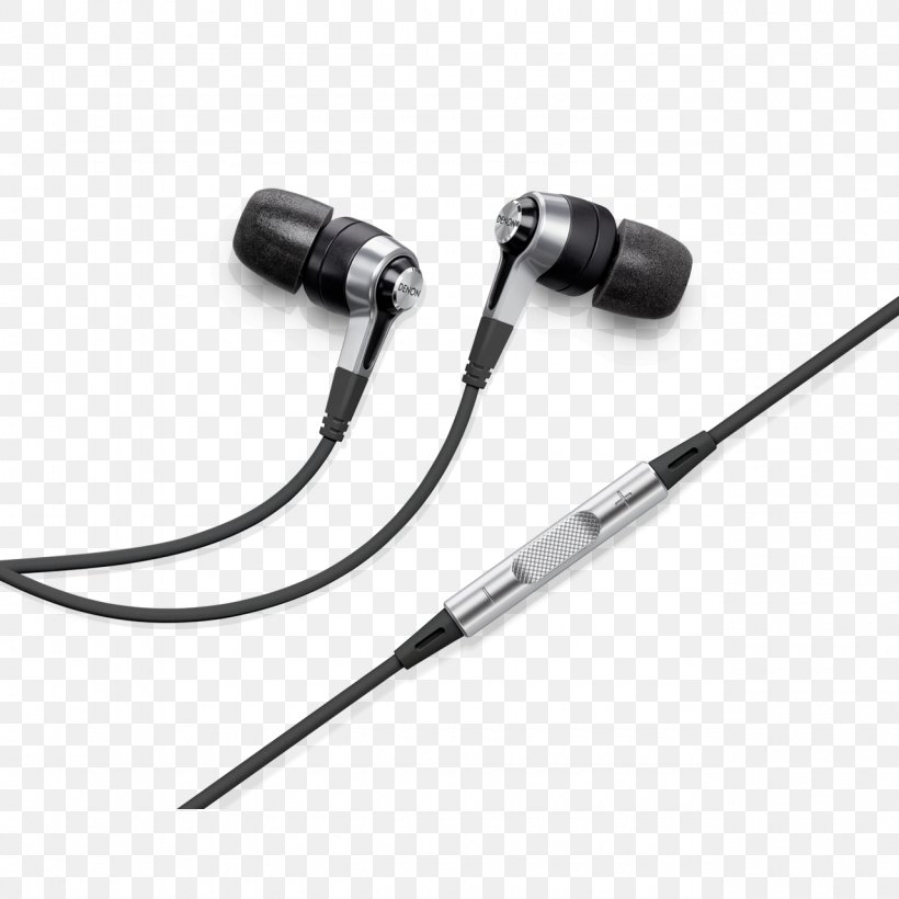 Microphone Headphones Denon AH-GC20 Remote Controls, PNG, 1280x1280px, Microphone, Apple Earbuds, Audio, Audio Equipment, Denon Download Free