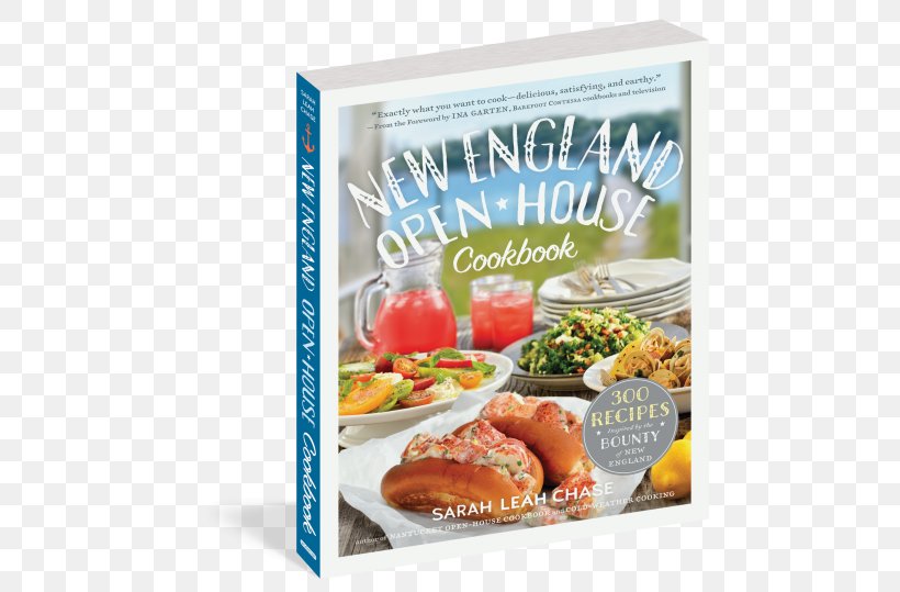 New England Open-House Cookbook: 300 Recipes Inspired By New England's Farms, Dairies, Restaurants, And Food Purveyors Nantucket Open-house Cookbook Cold-weather Cooking, PNG, 490x539px, New England, Book, Convenience Food, Cooking, Dish Download Free