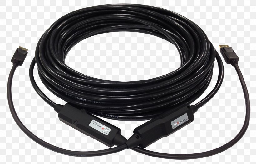 Optical Fiber Cable DisplayPort Electrical Cable Optics, PNG, 1847x1191px, 4k Resolution, Optical Fiber, Cable, Coaxial Cable, Computer Monitors Download Free