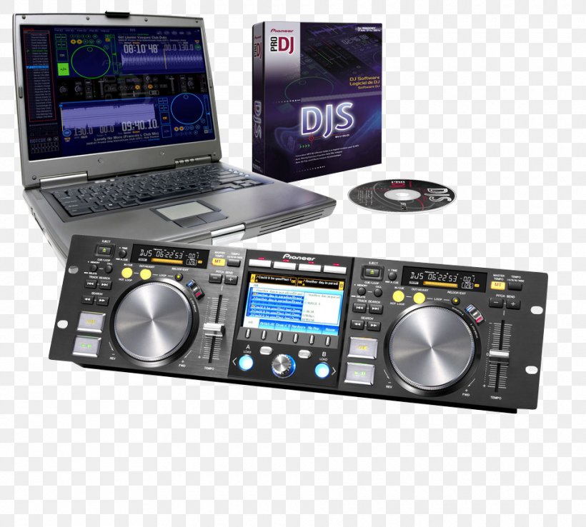 Pioneer DJ DJ Controller Disc Jockey Pioneer Corporation CDJ, PNG, 960x864px, Pioneer Dj, Cdj, Computer Dj, Computer Software, Controller Download Free