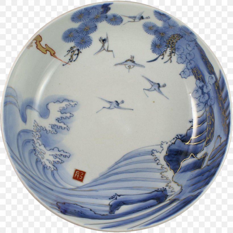 Plate Imari Ware Blue And White Pottery Ceramic Porcelain, PNG, 1753x1753px, Plate, Blue And White Porcelain, Blue And White Pottery, Bowl, Ceramic Download Free