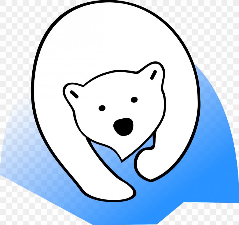 Polar Bear Giant Panda Clip Art, PNG, 2400x2270px, Polar Bear, Animation, Area, Artwork, Bear Download Free