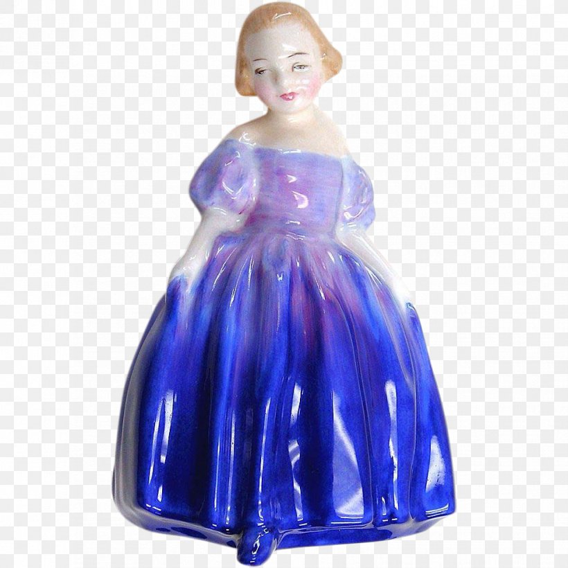 Porcelain Royal Doulton Figurine Antique Doll, PNG, 981x981px, Porcelain, Antique, Antique Furniture, Art Doll, Blue Download Free