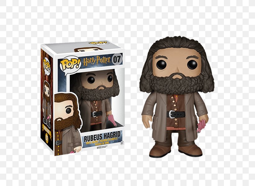 Rubeus Hagrid Professor Albus Dumbledore Ron Weasley Fictional Universe Of Harry Potter Funko, PNG, 600x600px, Rubeus Hagrid, Action Toy Figures, Fictional Universe Of Harry Potter, Figurine, Funko Download Free