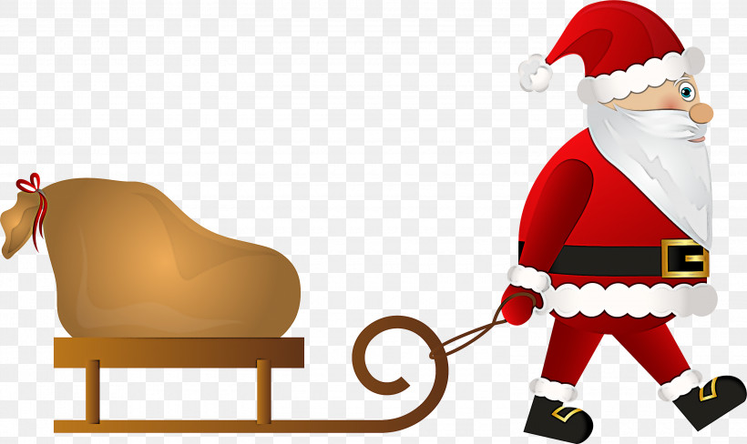 Santa Claus, PNG, 3000x1787px, Santa Claus, Christmas, Vehicle Download Free