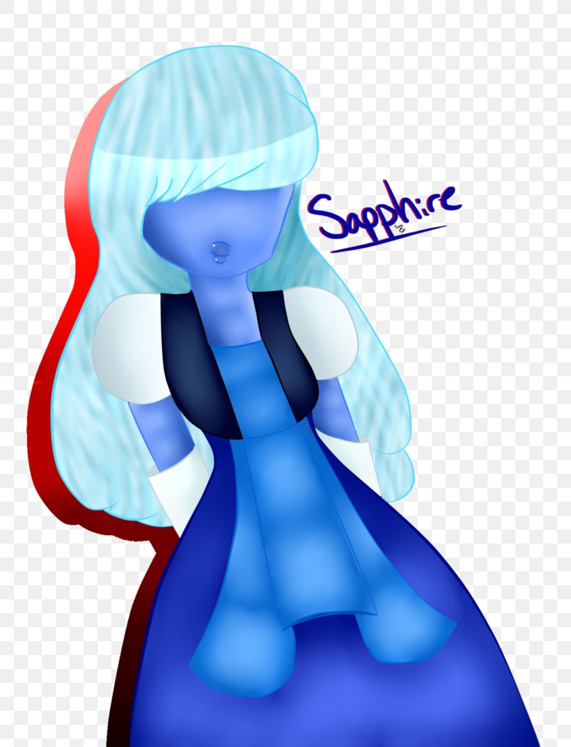 Sapphire Ruby Fan Art Gemstone Blue, PNG, 745x1072px, Sapphire, Art, Azure, Blue, Electric Blue Download Free