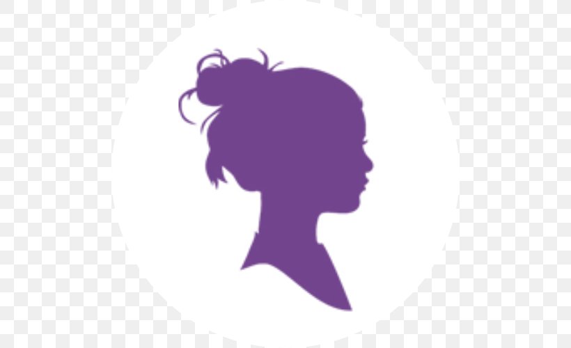 Silhouette Drawing Portrait Female Woman, PNG, 500x500px, Silhouette, Art, Drawing, Female, Fictional Character Download Free