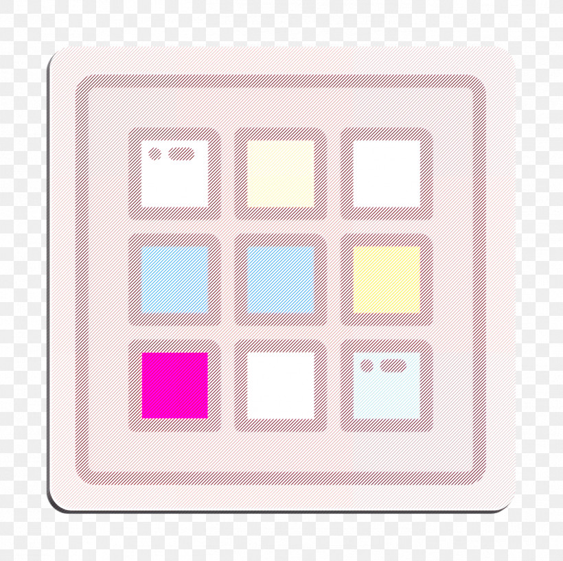 UI Icon Apps Icon App Icon, PNG, 1404x1400px, Ui Icon, App Icon, Apps Icon, Pink, Rectangle Download Free