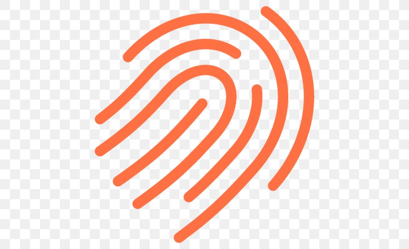 Orange User Share Icon, PNG, 500x500px, Fingerprint, Authentication, Orange, Share Icon, User Download Free