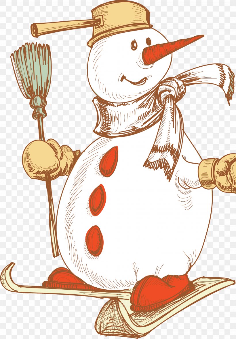 Desktop Wallpaper Snowman Clip Art, PNG, 3062x4389px, Snowman, Art, Cartoon, Christmas, Drawing Download Free