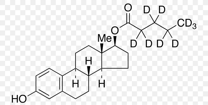 Estradiol Estrogen Steroid Deoxycholic Acid Dehydroepiandrosterone, PNG, 749x414px, Estradiol, Area, Black And White, Brand, Chemical Compound Download Free