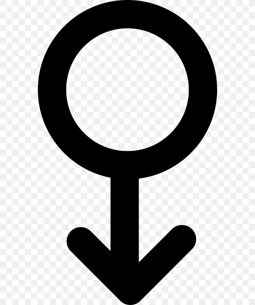 Female Gender Symbol Clip Art, PNG, 578x980px, Female, Black And White, Body Jewelry, Gender, Gender Symbol Download Free