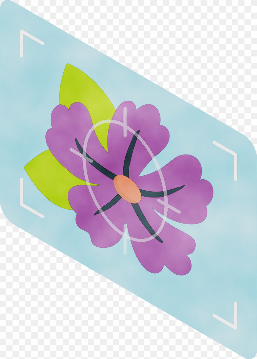 Floral Design, PNG, 2148x3000px, Watercolor, Floral Design, Paint, Purple, Rectangle Download Free