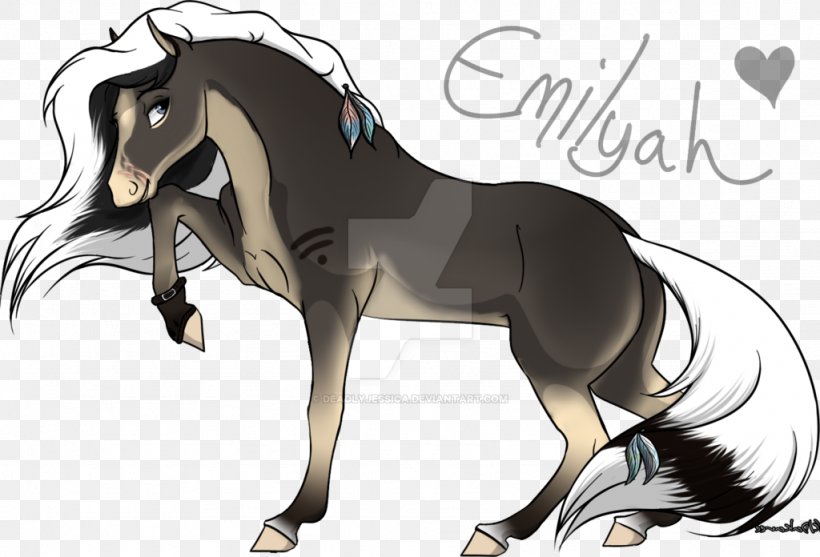 Foal Mustang Stallion Colt Rein, PNG, 1024x696px, Foal, Bridle, Cartoon, Colt, Fictional Character Download Free
