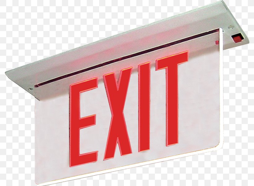 Lighting Light-emitting Diode LED Lamp Exit Sign, PNG, 790x600px, Light, Efficient Energy Use, Exit Sign, Fluorescence, He Williams Inc Download Free