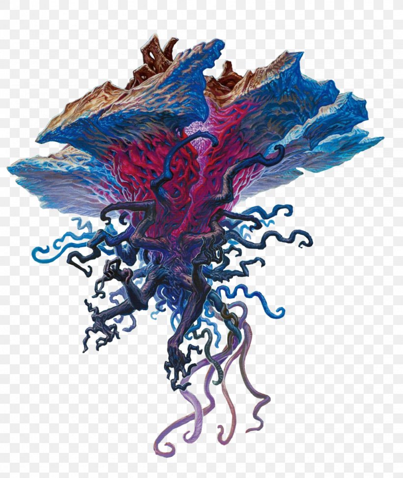 Magic: The Gathering Emrakul, The Aeons Torn Rise Of The Eldrazi Kozilek, Butcher Of Truth Ulamog, The Ceaseless Hunger, PNG, 1024x1213px, Magic The Gathering, Dragon, Eldrazi, Electric Blue, Emrakul The Aeons Torn Download Free