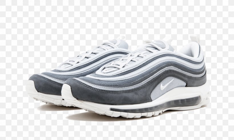 Nike Air Max 97 Sneakers Shoe, PNG, 1000x600px, Nike Air Max, Athletic Shoe, Black, Casual Attire, Cheap Download Free