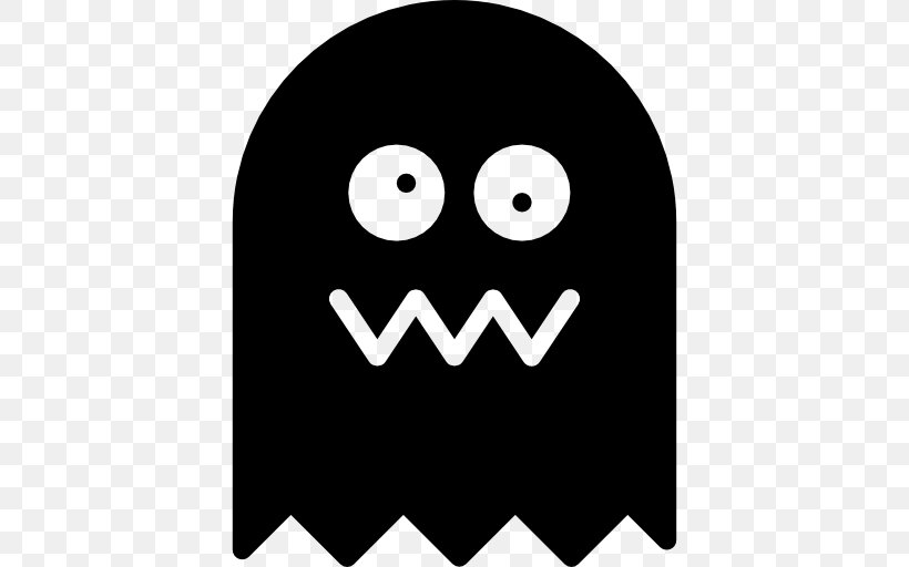 Pac-Man Ghosts Clip Art, PNG, 512x512px, Pacman, Black, Black And White, Emoticon, Game Download Free