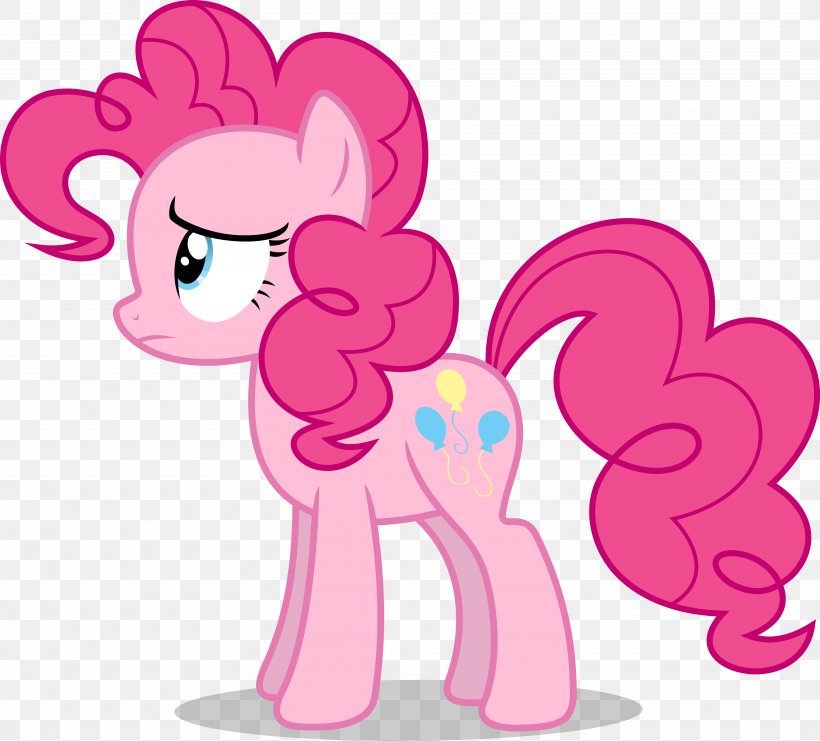 Pinkie Pie Rainbow Dash Pony Twilight Sparkle Applejack, PNG, 7000x6328px, Watercolor, Cartoon, Flower, Frame, Heart Download Free