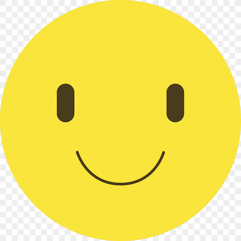 Smiley Yellow Font Line Meter, PNG, 2736x2736px, Emoji, Line, Meter, Paint, Smiley Download Free