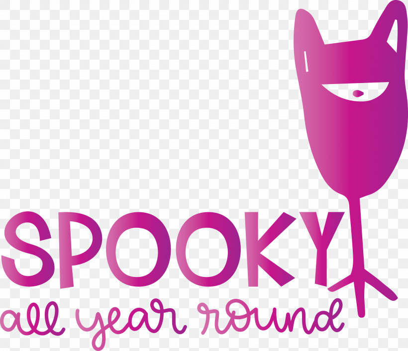 Spooky Halloween, PNG, 3000x2583px, Spooky, Geometry, Halloween, Line, Logo Download Free