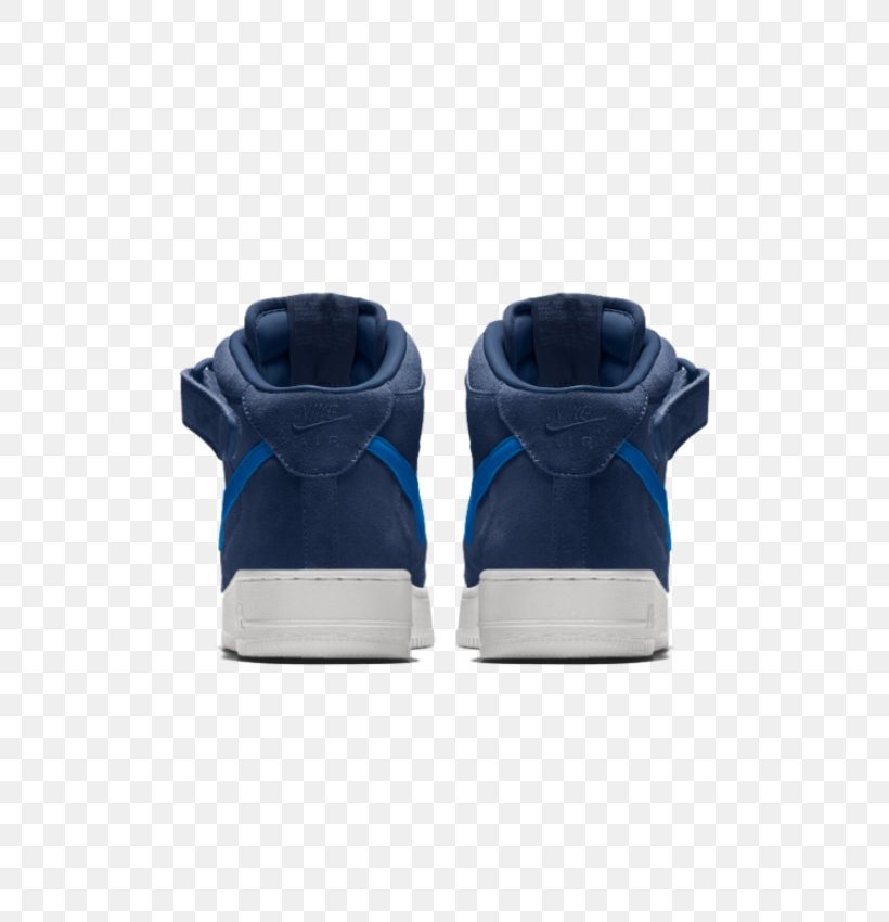 Sports Shoes Nike Air Force 1 Mid Premium ID Men's Shoe Footwear, PNG, 700x850px, Sports Shoes, Air Force 1, Athletic Shoe, Azure, Cobalt Blue Download Free