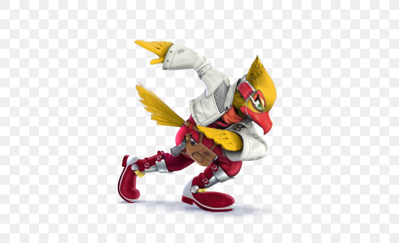 Super Smash Bros. For Nintendo 3DS And Wii U Super Smash Bros. Brawl Super Smash Bros. Melee, PNG, 500x500px, Super Smash Bros Brawl, Action Figure, Captain Falcon, Falco Lombardi, Fictional Character Download Free
