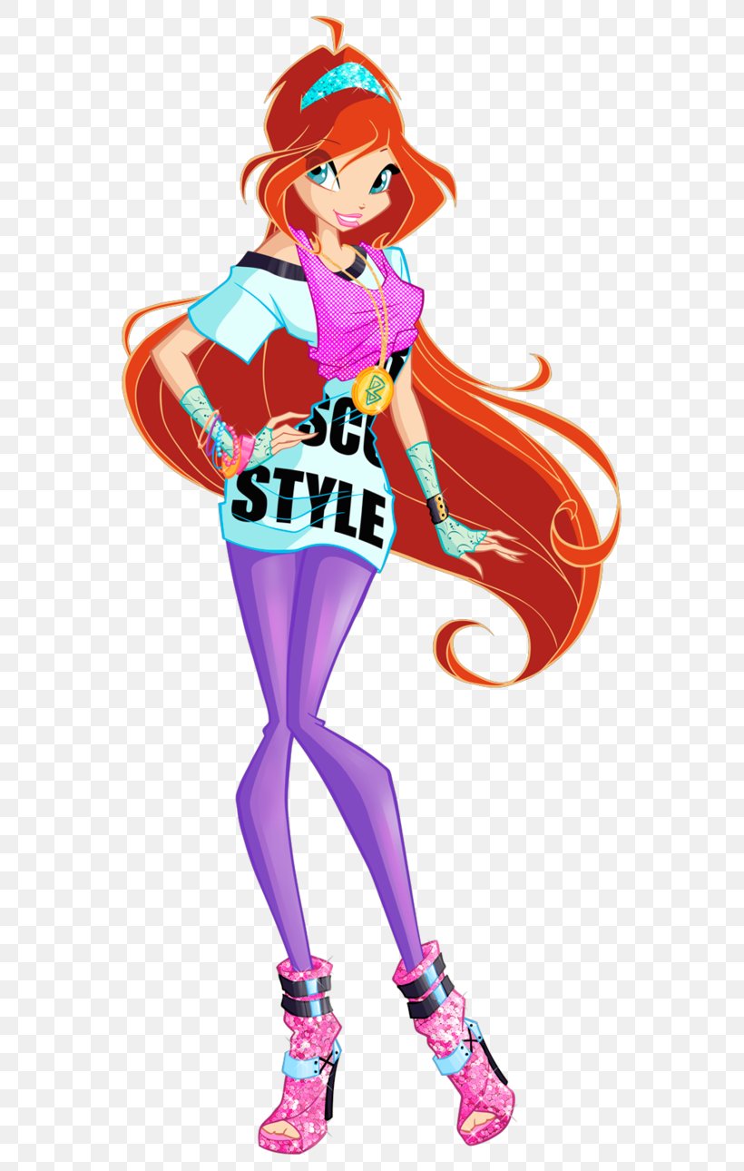 Bloom Musa Stella Winx Club, PNG, 619x1290px, Bloom, Alfea, Animated Cartoon, Art, Costume Download Free