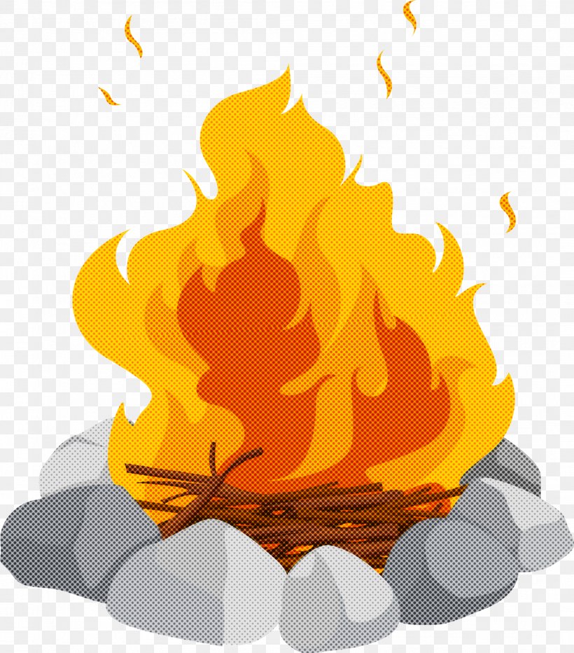 Campfire Cartoon, PNG, 2108x2398px, Campfire, Bonfire, Fire, Flame, Geological Phenomenon Download Free