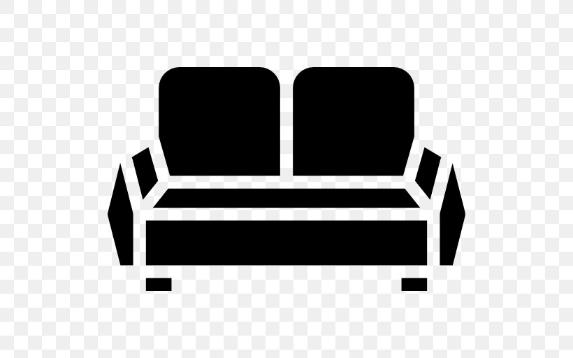 Couch Distinctive Dry Cleaners Living Room, PNG, 512x512px, Couch, Bed, Bedding, Bedroom, Black And White Download Free
