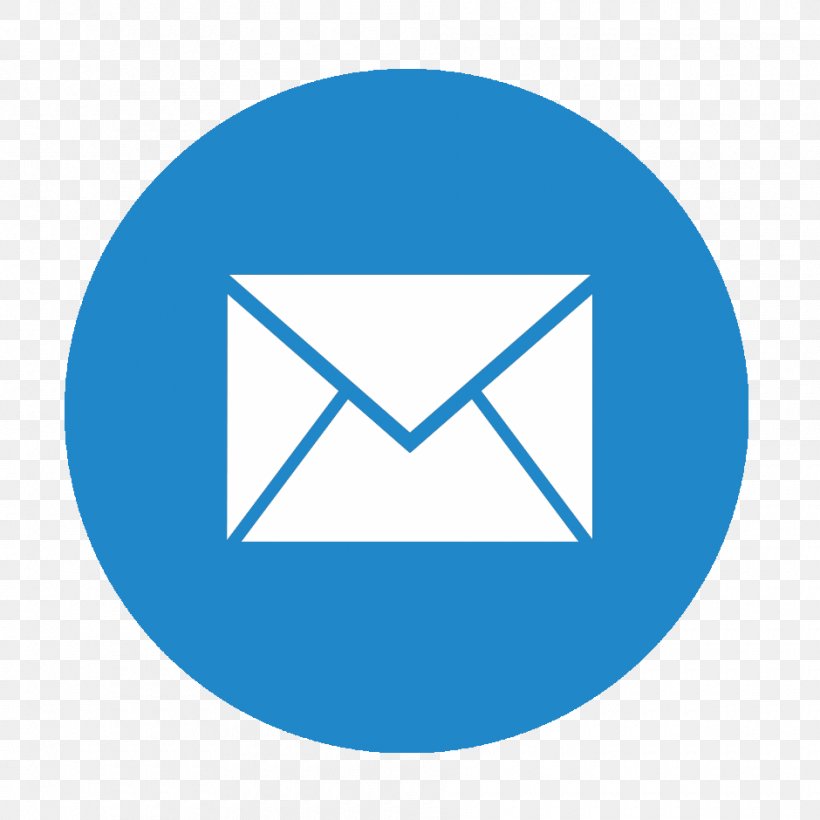 Email Address Electronic Mailing List Logo Internet, PNG, 940x940px, Email, Advertising, Area, Blue, Brand Download Free