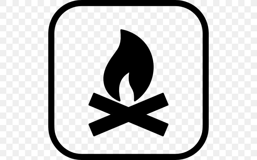 Flame Combustion Fire Clip Art, PNG, 512x512px, Flame, Area, Black, Black And White, Bonfire Download Free